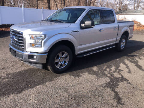 2017 Ford F-150 for sale at The Used Car Company LLC in Prospect CT