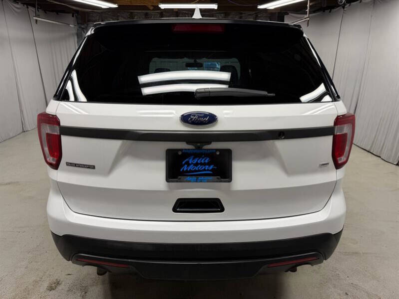 2017 Ford Explorer Police Interceptor Utility