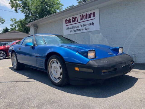 1991 Chevrolet Corvette
