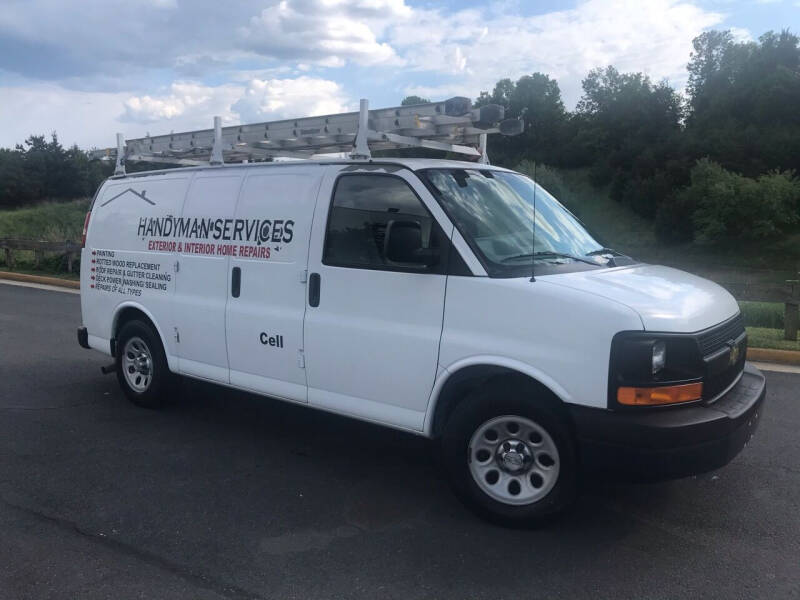 2010 Chevrolet Express Cargo 1500