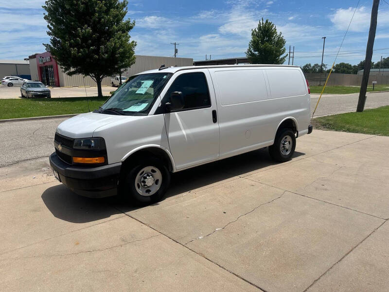 2018 Chevrolet Express 2500