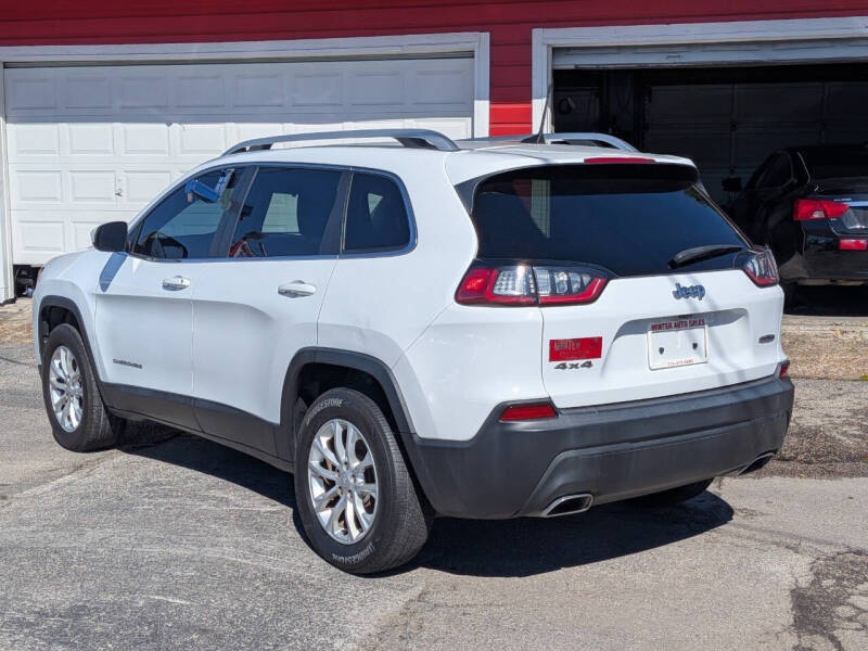 2019 Jeep Cherokee Latitude