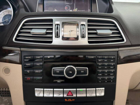2014 Mercedes-Benz E-Class E 550
