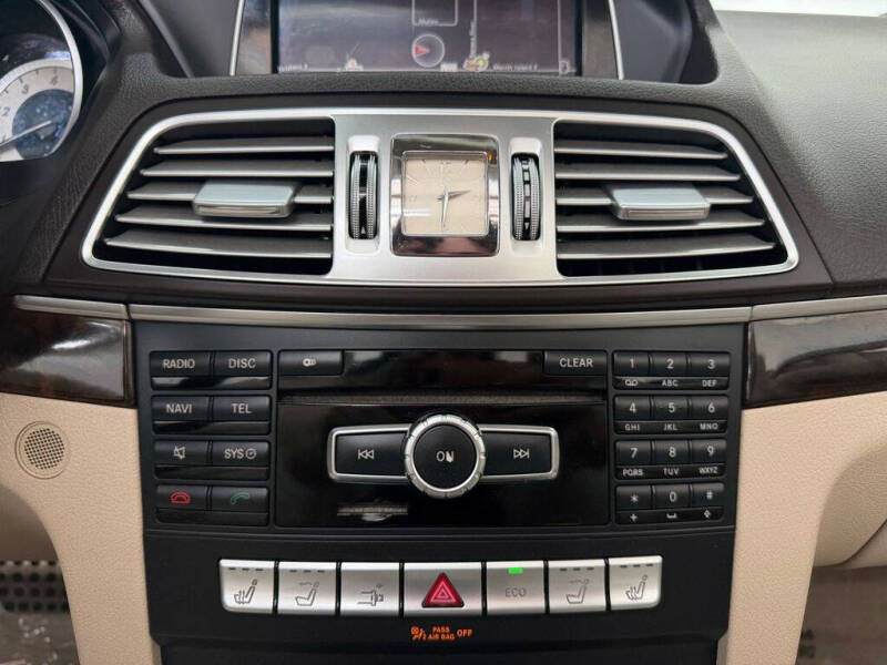 2014 Mercedes-Benz E-Class E 550