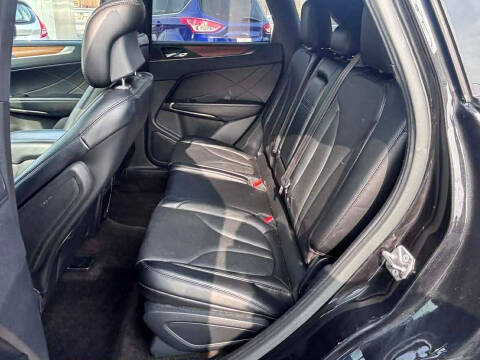 2015 Lincoln MKC
