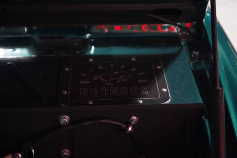 1972 Ford Bronco