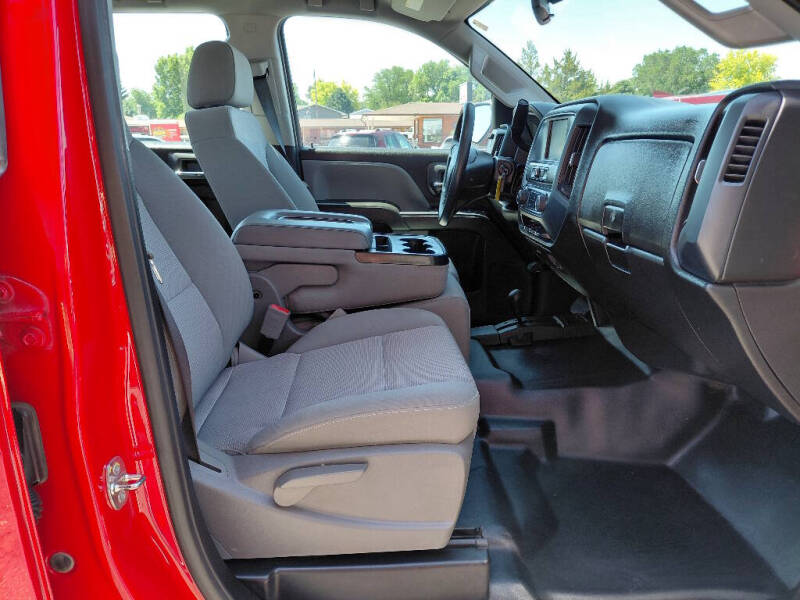 2018 Chevrolet Silverado 2500HD