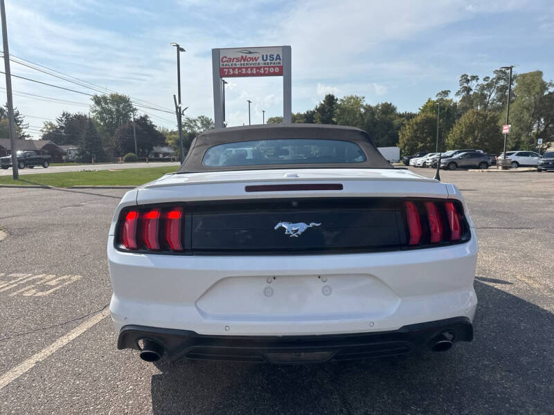 2019 Ford Mustang EcoBoost Premium