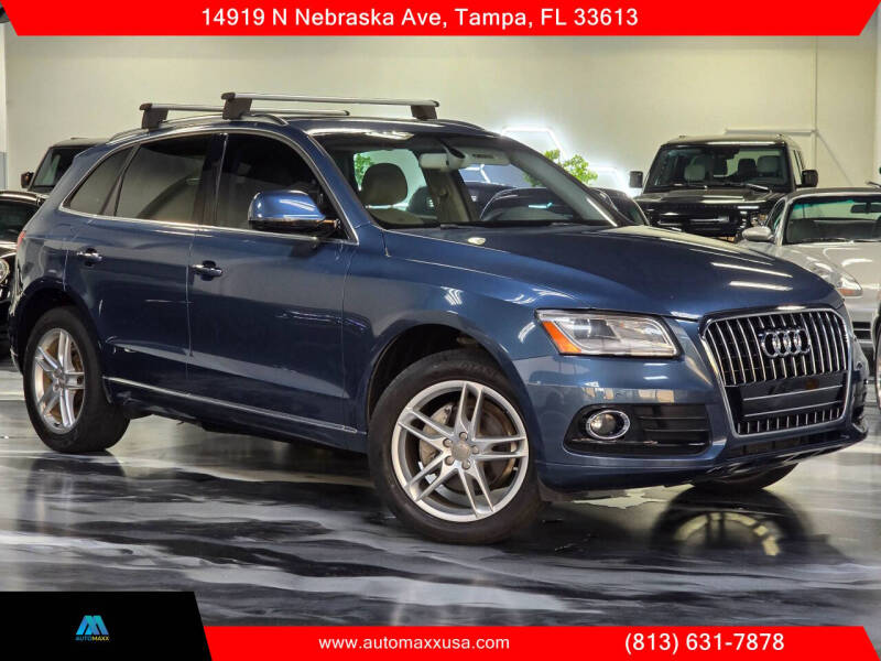 2016 Audi Q5 2.0T quattro Premium Plus