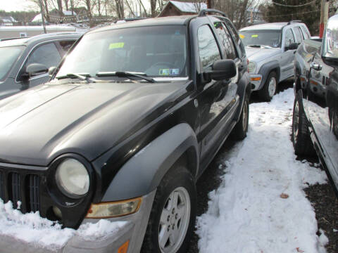 2005 Jeep Liberty Sport