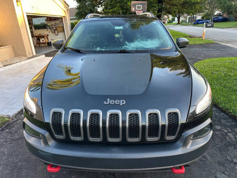 2016 Jeep Cherokee Trailhawk