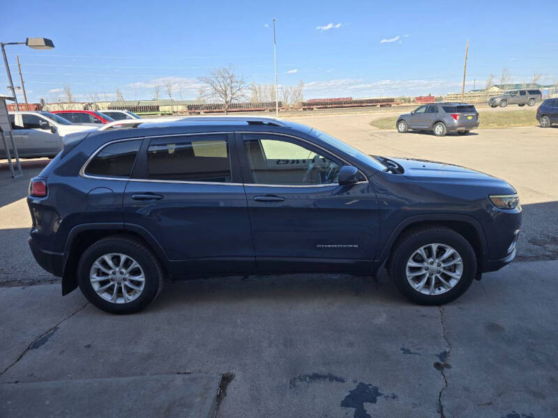 2019 Jeep Cherokee Latitude