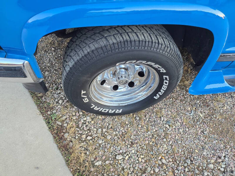 1993 Chevrolet C/K 1500 Series C1500 Cheyenne