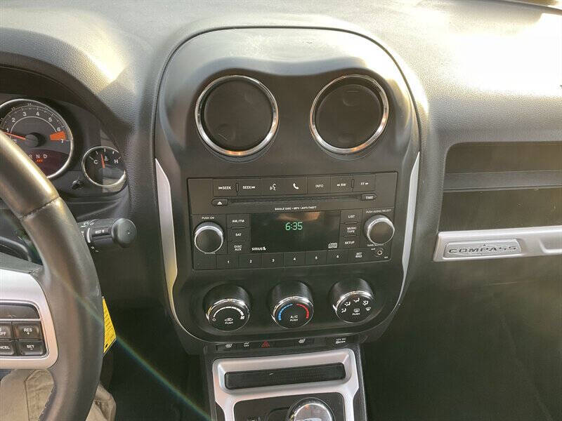 2015 Jeep Compass High Altitude Edition