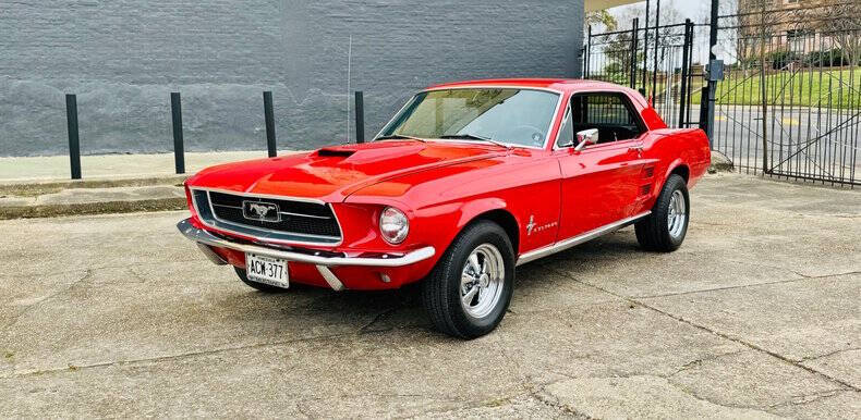1967 Ford Mustang