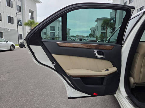2013 Mercedes-Benz E-Class