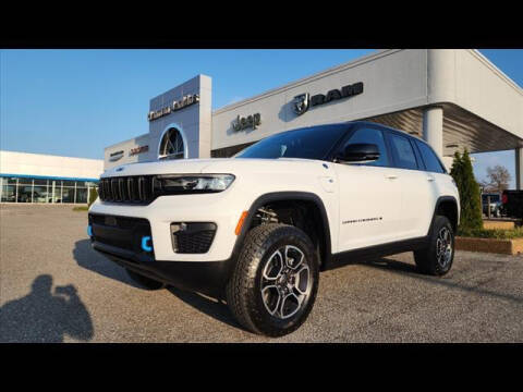 2022 Jeep Grand Cherokee for sale at Herman Jenkins Used Cars in Union City TN