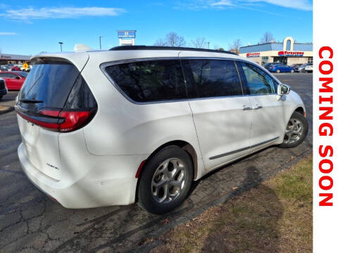 2022 Chrysler Pacifica Limited