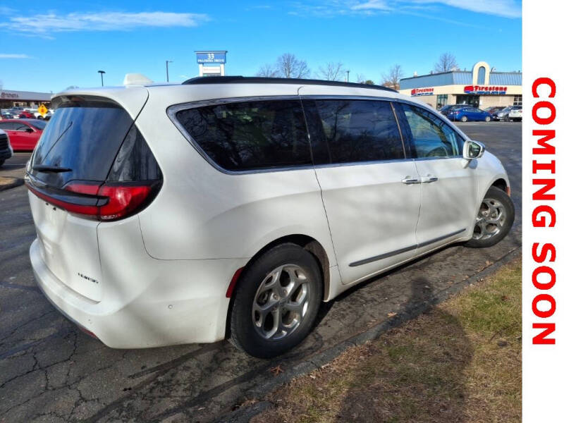 2022 Chrysler Pacifica Limited
