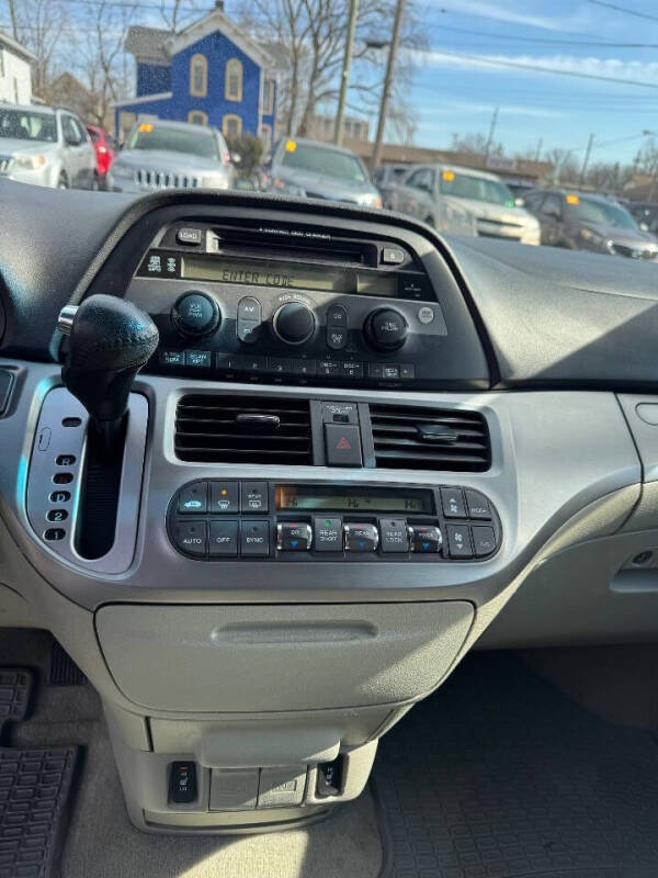 2009 Honda Odyssey EX-L