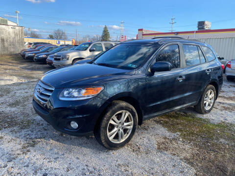 2012 Hyundai Santa Fe for sale at Lil J Auto Sales in Youngstown OH