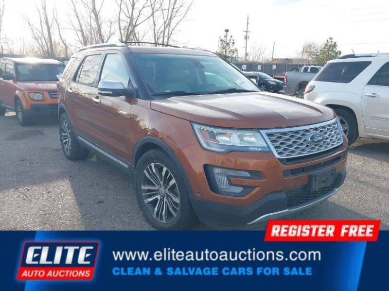 2017 Ford Explorer Platinum