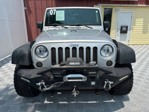2007 Jeep Wrangler Unlimited X