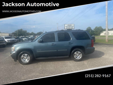 2010 Chevrolet Tahoe for sale at Jackson Automotive in Jackson AL