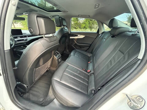 2017 Audi A4 2.0T Premium