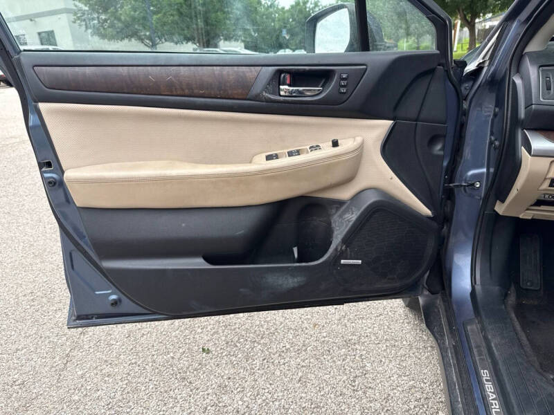 2015 Subaru Outback 2.5i Limited