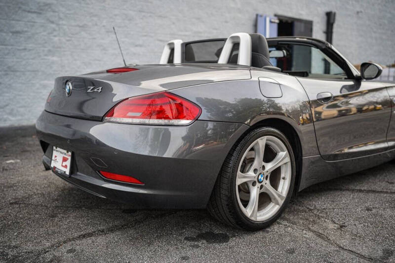 2016 BMW Z4 sDrive28i