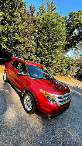 2013 Ford Explorer XLT