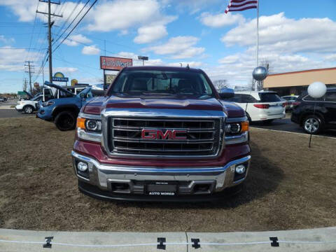 2015 GMC Sierra 1500 for sale at AUTOWORLD in Chester VA