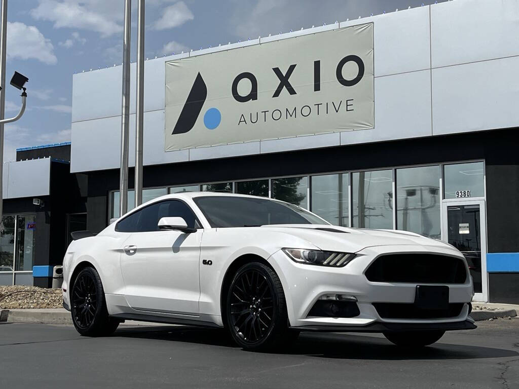 2017 Ford Mustang for sale at Axio Auto Boise in Boise, ID