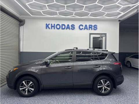 2017 Toyota RAV4 for sale at Khodas Cars in Gilroy CA