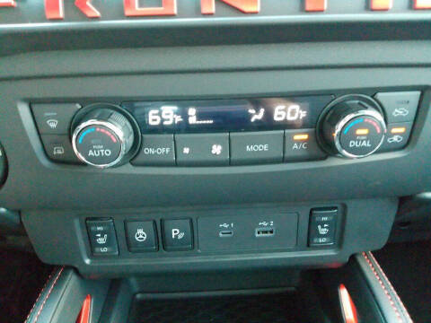 2026 Nissan Frontier PRO-4X