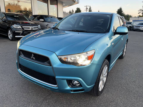 2012 Mitsubishi Outlander Sport for sale at Daytona Motor Co in Lynnwood WA