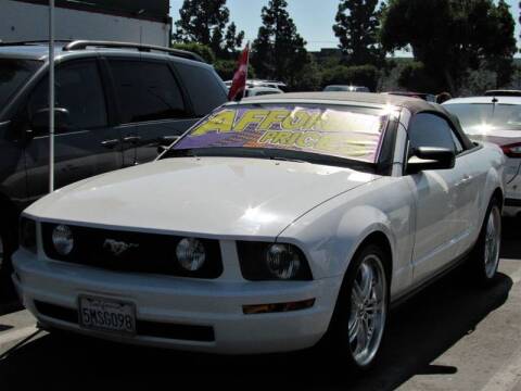 2005 Ford Mustang for sale at M Auto Center West in Anaheim CA