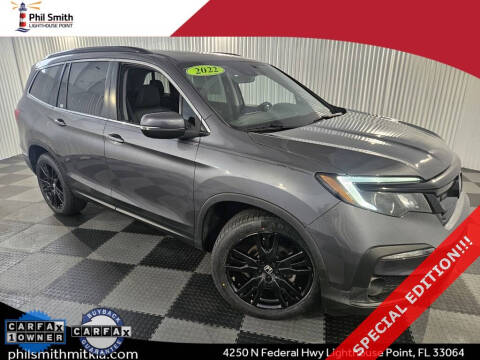 2022 Honda Pilot for sale at PHIL SMITH AUTOMOTIVE GROUP - Phil Smith Kia in Lighthouse Point FL