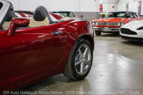 2009 Saturn SKY Red Line