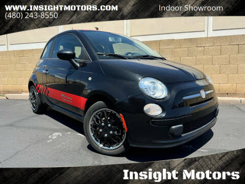 2012 FIAT 500 for sale at Insight Motors in Tempe AZ