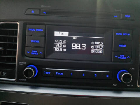 2017 Hyundai Sonata SE