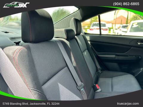 2016 Subaru WRX Premium