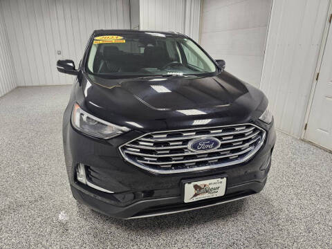 2023 Ford Edge for sale at LaFleur Auto Sales in North Sioux City SD