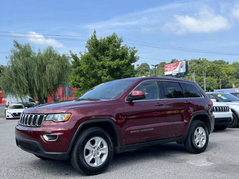 2017 Jeep Grand Cherokee Laredo