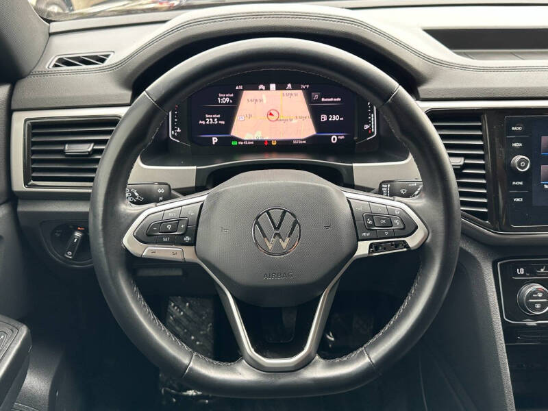 2020 Volkswagen Atlas Cross Sport V6 SEL 4Motion