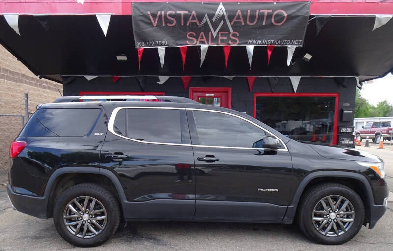 2017 GMC Acadia SLT-1