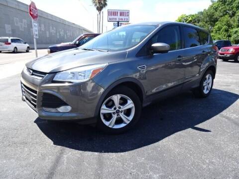 2014 Ford Escape for sale at DONNY MILLS AUTO SALES in Largo FL