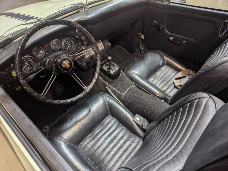 1969 Austin-Healey Sprite MKIII