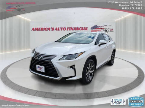 2017 Lexus RX 350